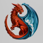 LOGO 3D DRACONIAN_FONDO BLANCO